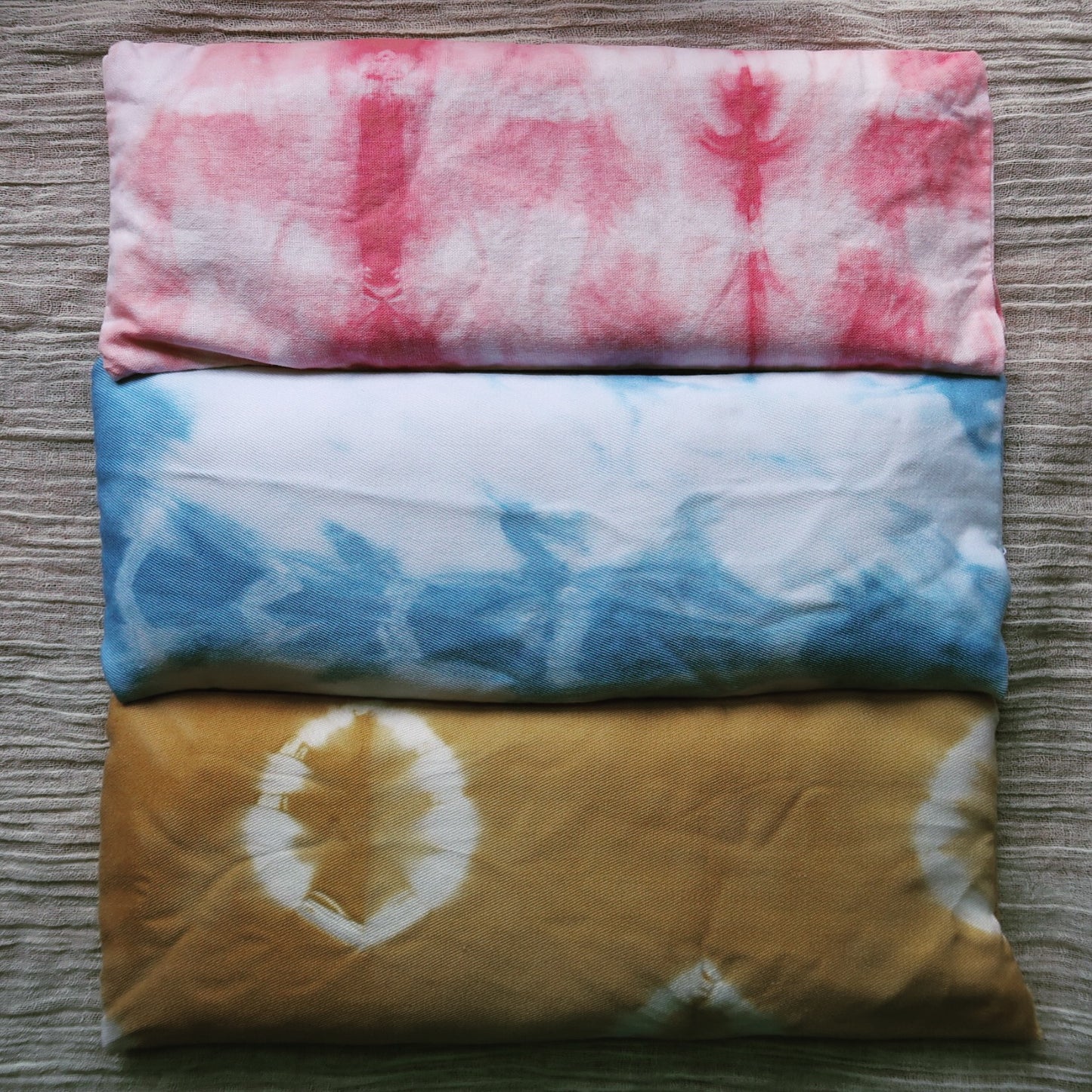 Lavender eye masks