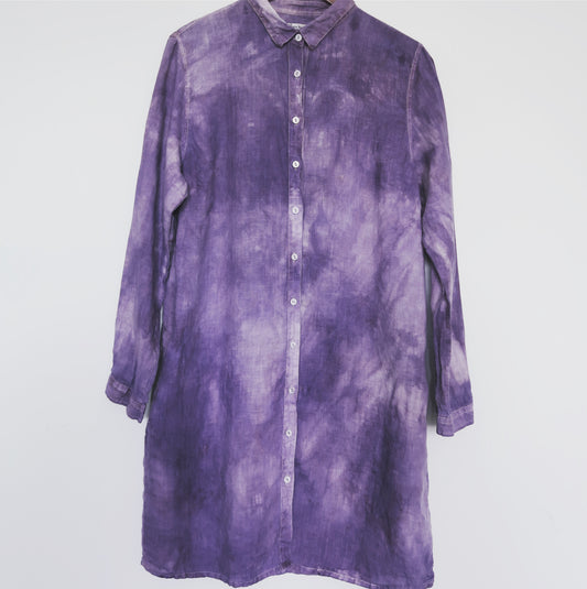 Madder Root Purple T-Shirt Dress