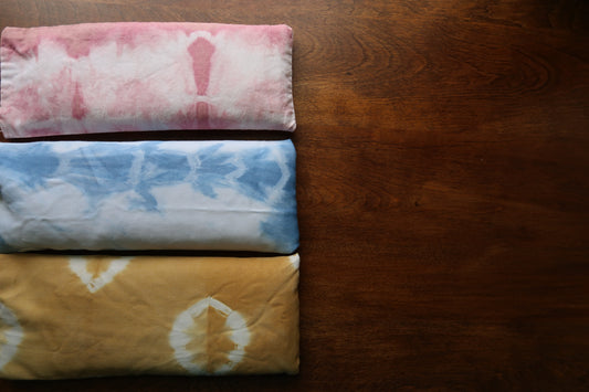 Lavender eye masks