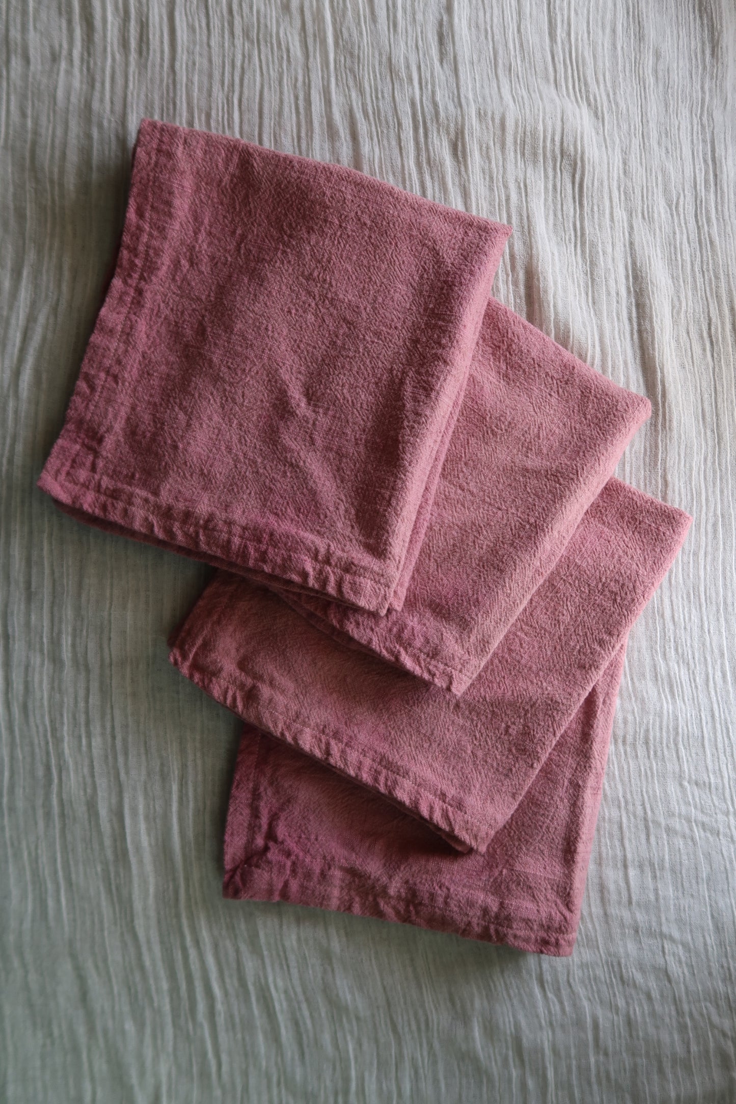 Rose Napkins